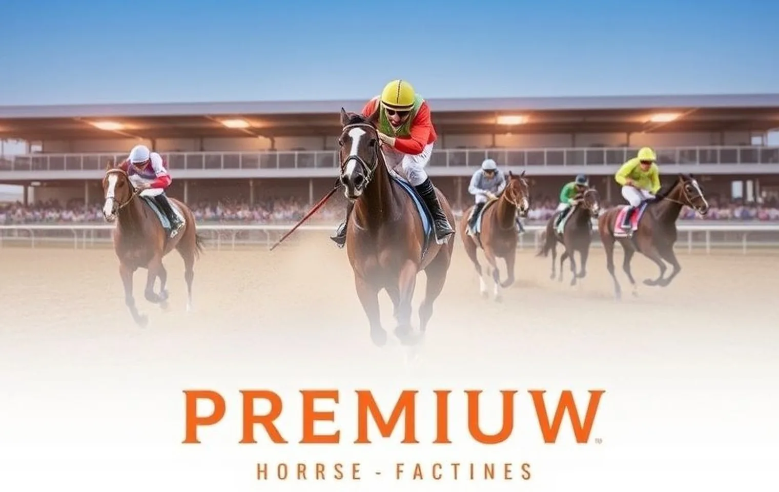 Événement hippique premium